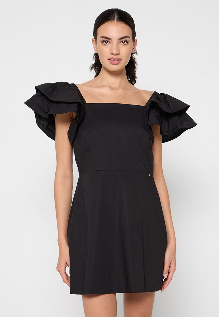 Twinset ACTITUDE Jurk zwart Twinset ACTITUDE Jurk zwart