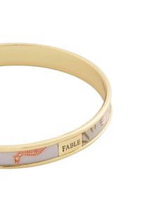 FABLE ENGLAND WHISPERING PRINTED - Bracciale - white gold coloured