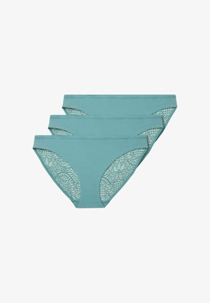 3PACK - Bas de bikini - teal