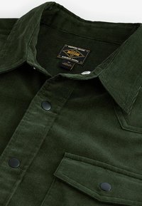 Next TWIN POCKET WESTERN REGULAR FIT - Pluus - dark green