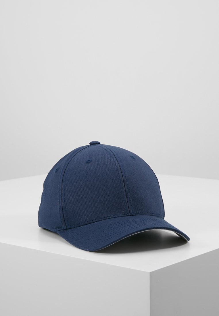 Flexfit - WOOLY COMBED - Caps - navy, Forstør