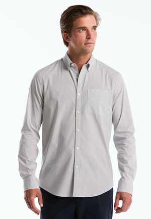 LONG SLEEVE POPLIN MINI GEOMETRIC  - Hemd - sargasso sea