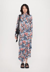 Rabanne Pencil φούστα - english tapestry/pink/blue/green