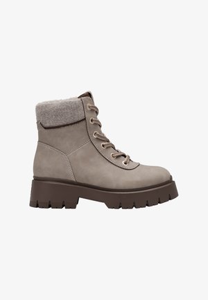 Esprit, MILLIE HIKE MID - Χειμερινές μπότες - taupe