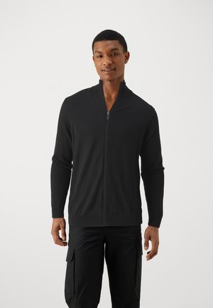 FULL ZIP B NOOS - Jopica - black