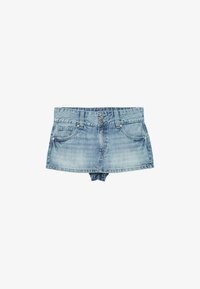 Sélectionné, used denim