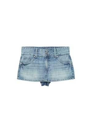 Stradivarius, Short en jean - used denim