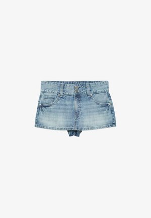 Stradivarius, Jeansshort - used denim