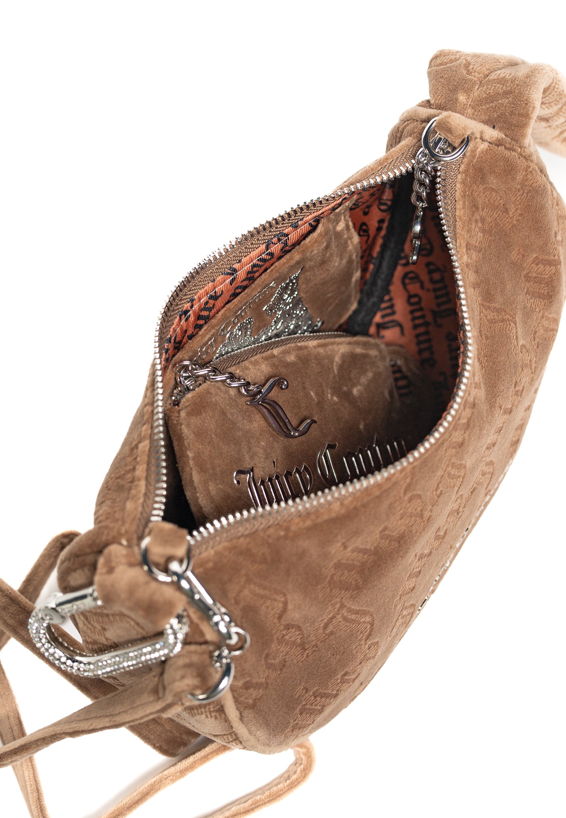 Juicy Couture ブラウン ハンドバッグ Juicy Couture JASMINE RUSTY - Handbag - aztec/dark brown - Zalando