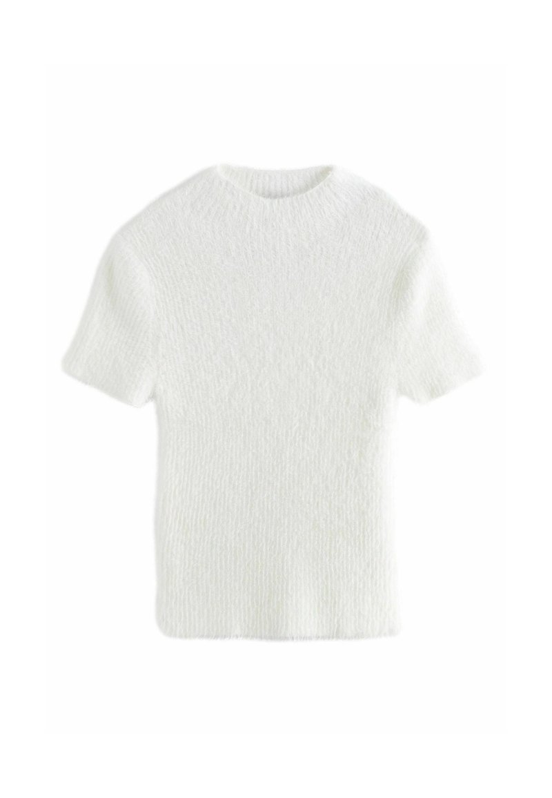 Next T-shirt basic crème