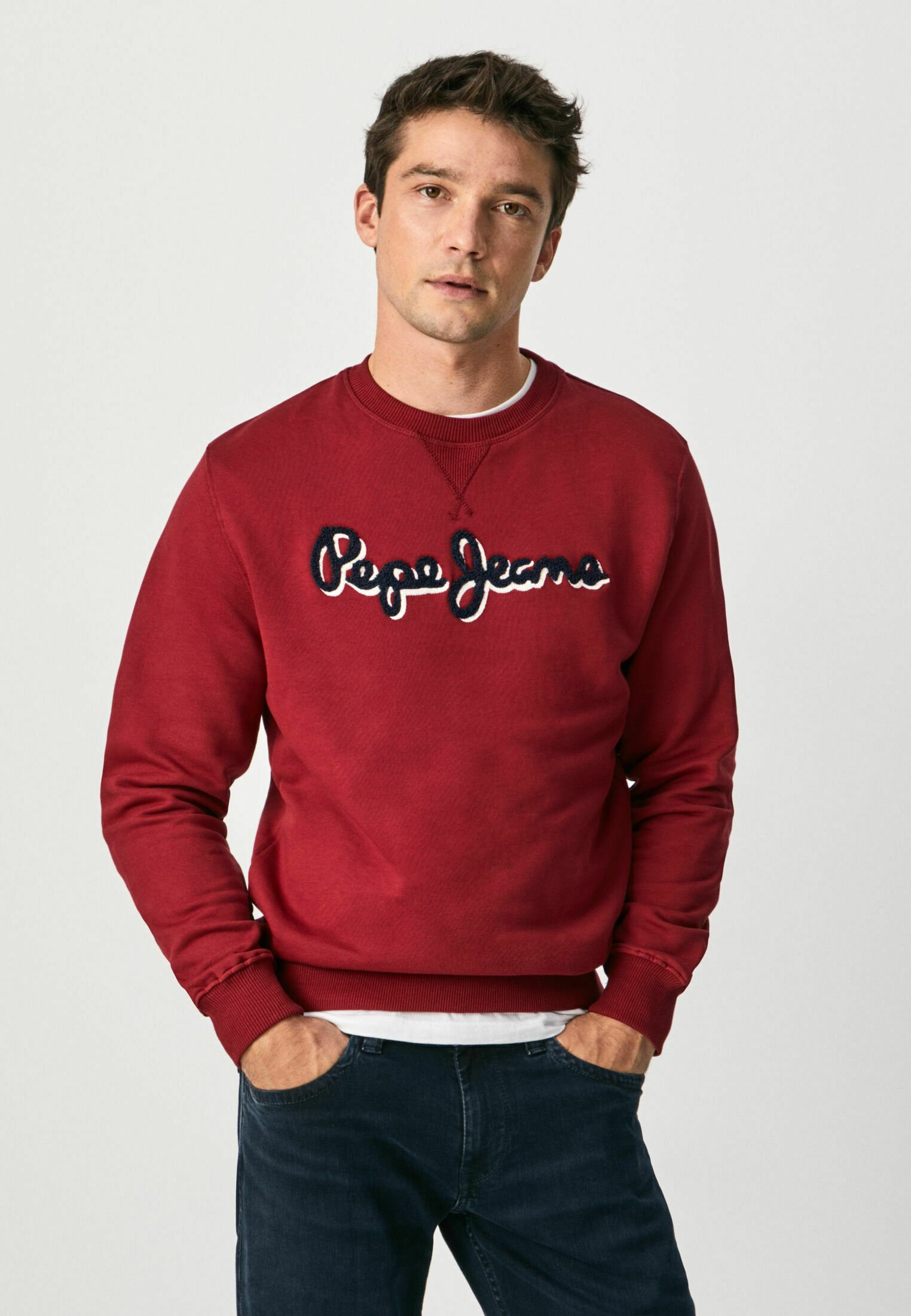Pepe Jeans LAMONT - Sudadera - red/rojo - Zalando.es