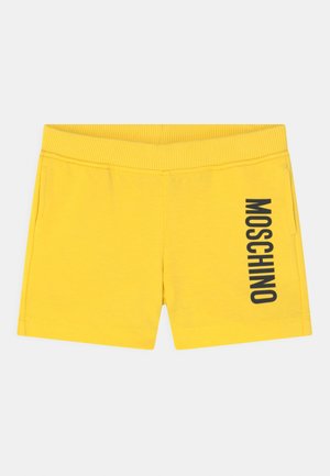 UNISEX - Calções - curry