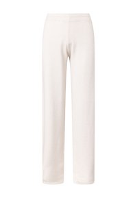 QUIOSQUE Teplákové kalhoty - off-white