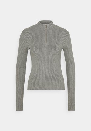 Strickpullover - grey
