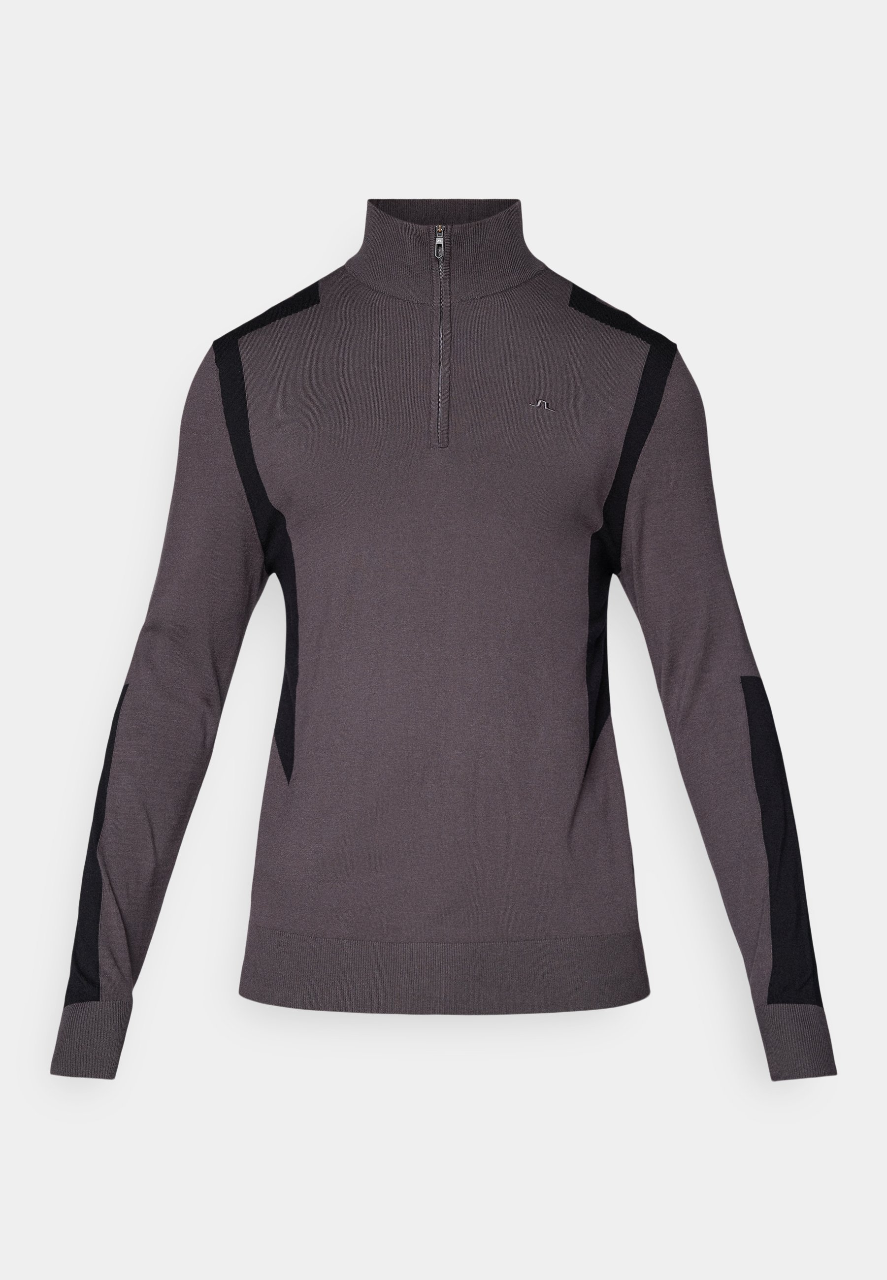 J.LINDEBERG Sports KENDRICK ZIP SWEATER - Jumper - asphalt/grey