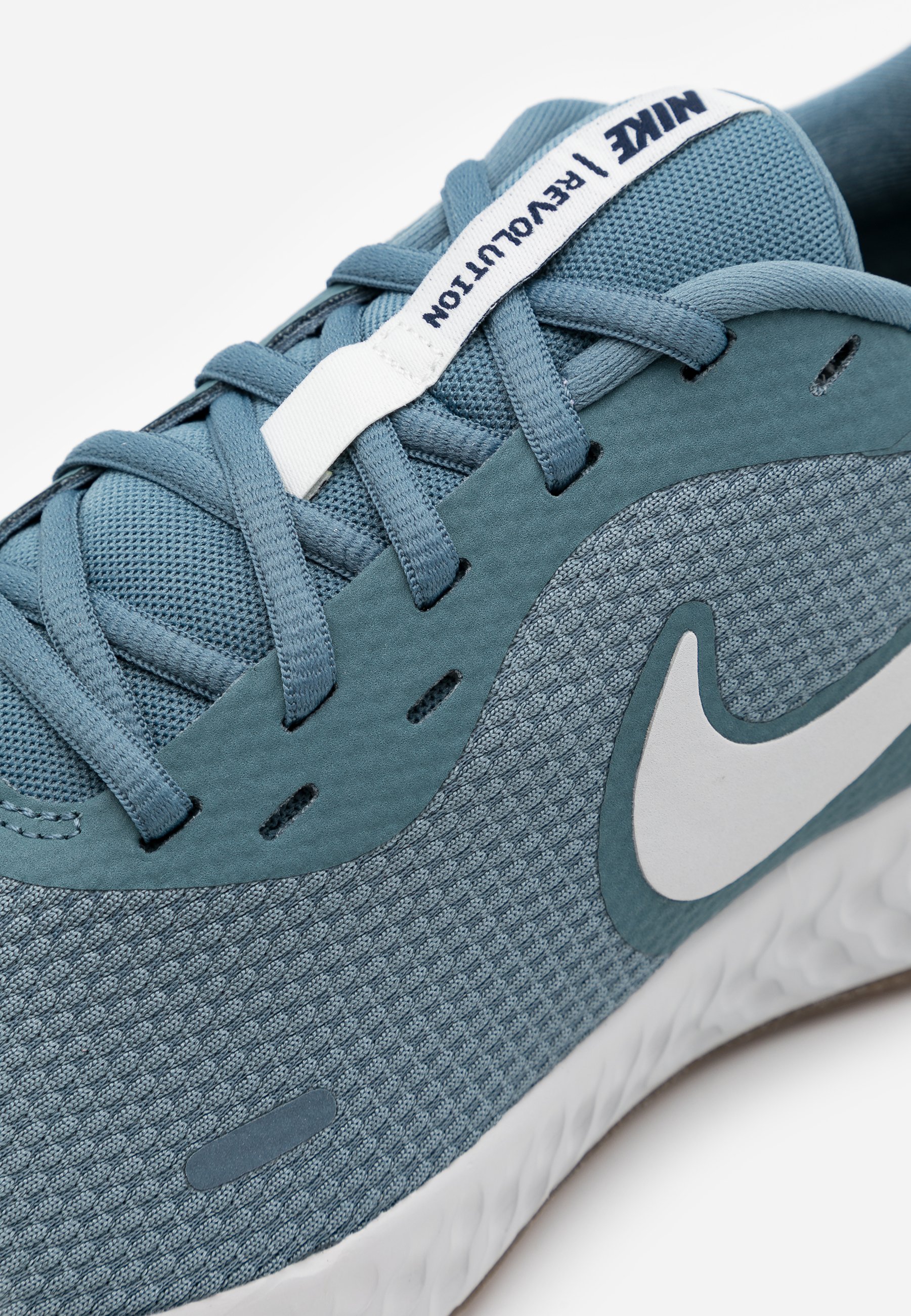 blue and grey nike revolution 2 running shoes