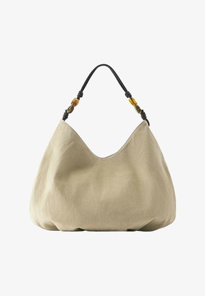 PULL&BEAR, SHOPPER BAG - Cabas - light brown