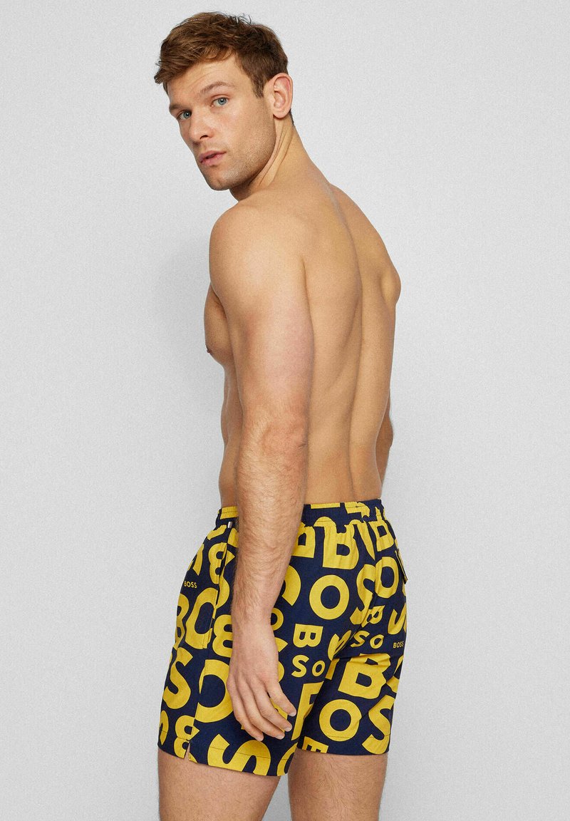 Herren Badehosen | BOSS CAMIO Badeshorts gelb - UD42640 Herren Badehosen | BOSS CAMIO Badeshorts gelb - UD42640