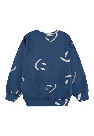 Molo MONTI UNISEX - Sweatshirt - big smiles blue