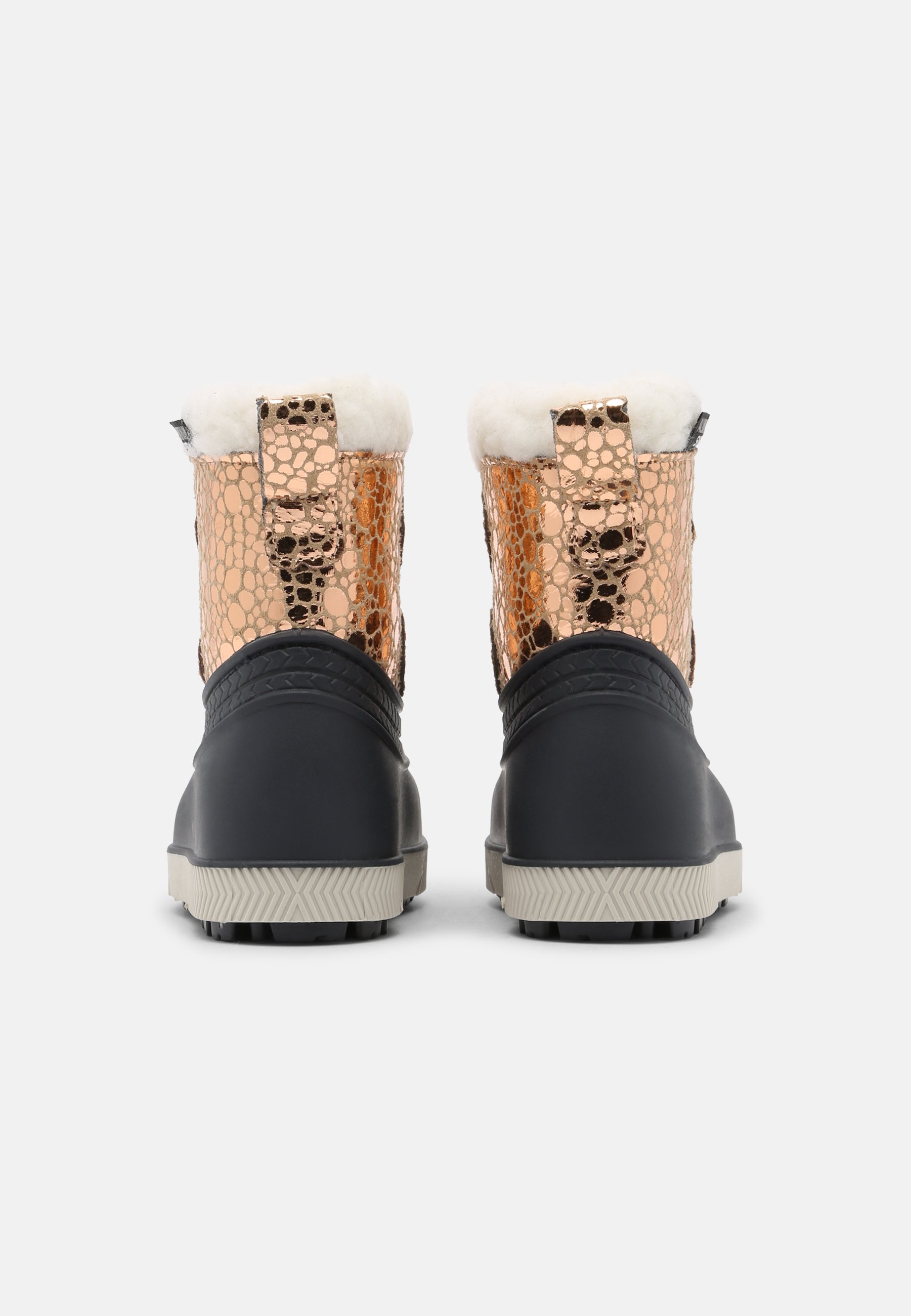 rose gold winter boots
