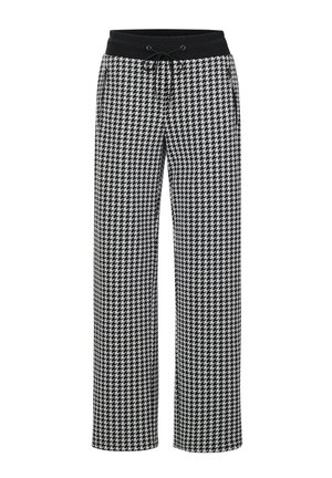 GOLDNER Stoffhose - black