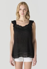 No seleccionado, black