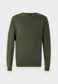 CREW NECK JUMPER - Πουλόβερ - army green