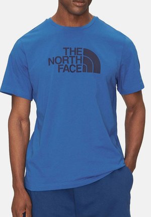 EASY - T-shirt con stampa - blue