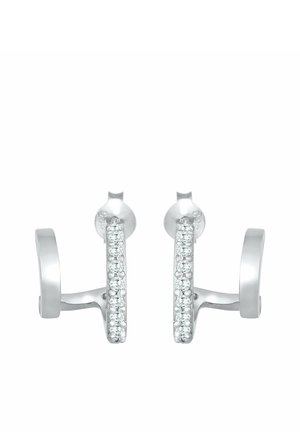 Elli 2 PACK ELEGANT - Ohrringe - silber