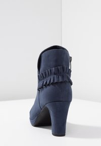 Tamaris Botines bajos - dark blue