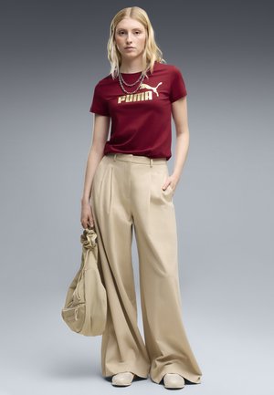 Puma, - T-shirt z nadrukiem