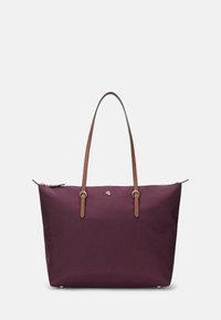 Lauren Ralph Lauren KEATON TOTE MEDIUM Shopping Bag pinot noir