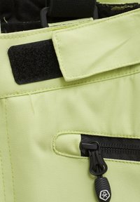 Color Kids WITH POCKETS - Skibroek - shadow lime