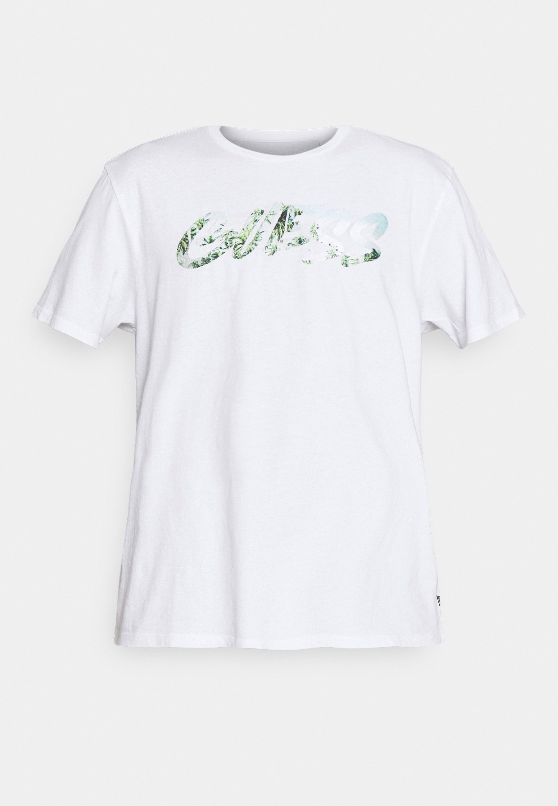 Guess GRAFFITI LOGO TEE - Print T-shirt 