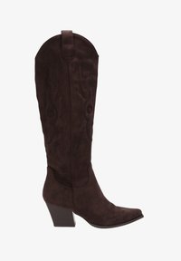 Sélectionné, marron chocolat