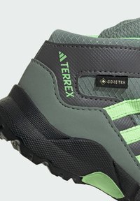 Adidas Terrex TERREX MID GORE-TEX® HIKING - Pantofi drumeție - silver green   green spark   grey four
