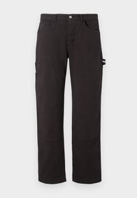 Tommy Jeans JAIMIE CARPENTER DOUBLE KNEE - Blugi carpenter - black