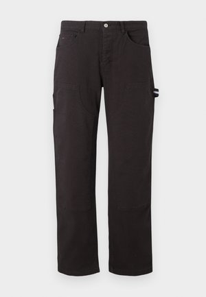Tommy Jeans JAIMIE CARPENTER DOUBLE KNEE - Püksid - black