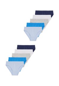 Marks & Spencer 10PK - Slip - blue mix