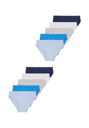Marks & Spencer 10PK - Slip - blue mix
