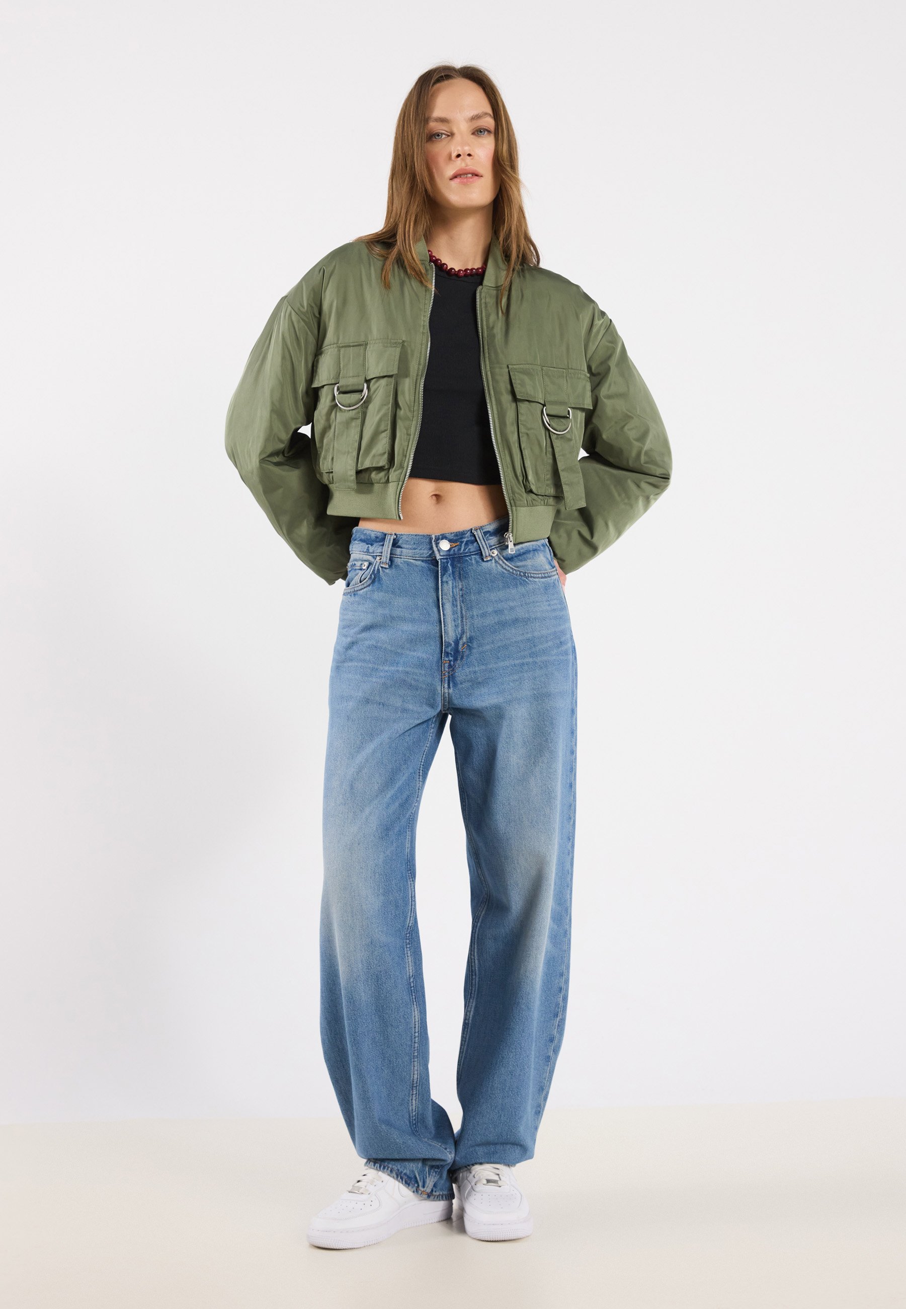 21SS HUMAN MADE FLIGHT JACKET ジャケット カーキ cd1_b53a0eb2-f54a-492a-9c5f-