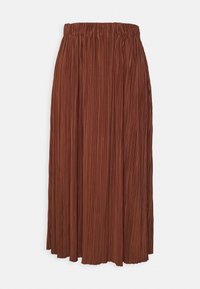 UMA SKIRT - Gonna a pieghe - cappuccino