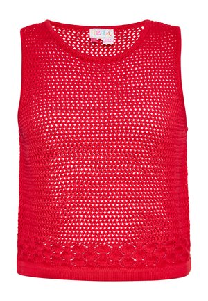 IZIA, IZIA TANK TOP - Débardeur - rot