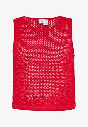 IZIA, IZIA TANK TOP - Débardeur - rot