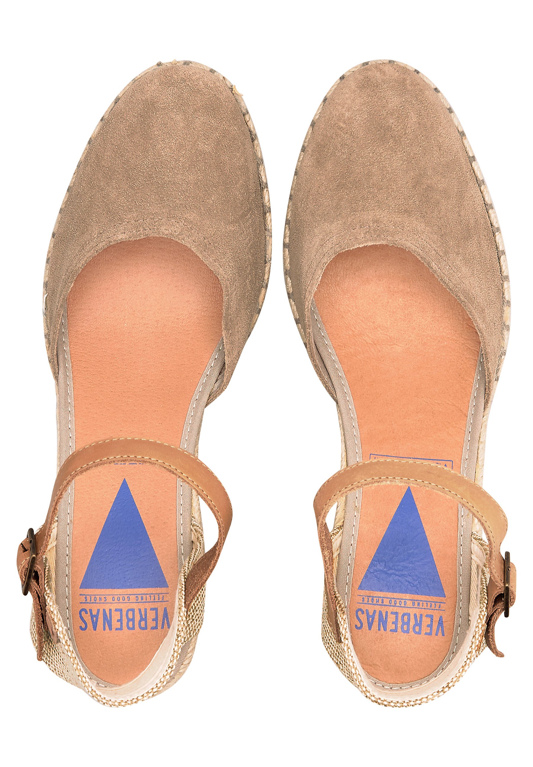 VERBENAS Sandalen - taupe - Zalando.nl