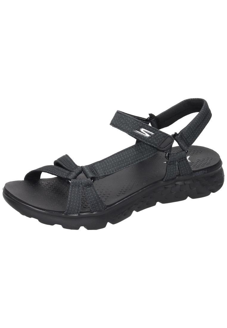 Skechers Sandalen - black/Zwart - Zalando.be