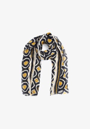GEOMETRIC PRINT - Écharpe - black