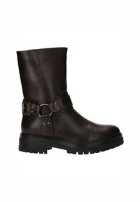 Cowboy-/Bikerlaarsjes - bruin