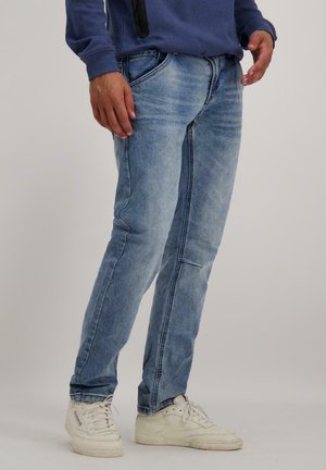 YARETH - Straight leg jeans - stone bleached