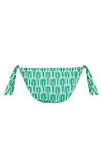 Robin Collection CALYPSO WIDE - Braguita de bikini - beige/turquoise/green